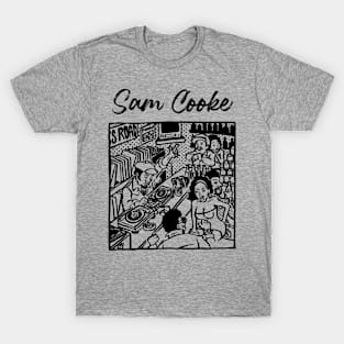 cooke vinyl store T-Shirt